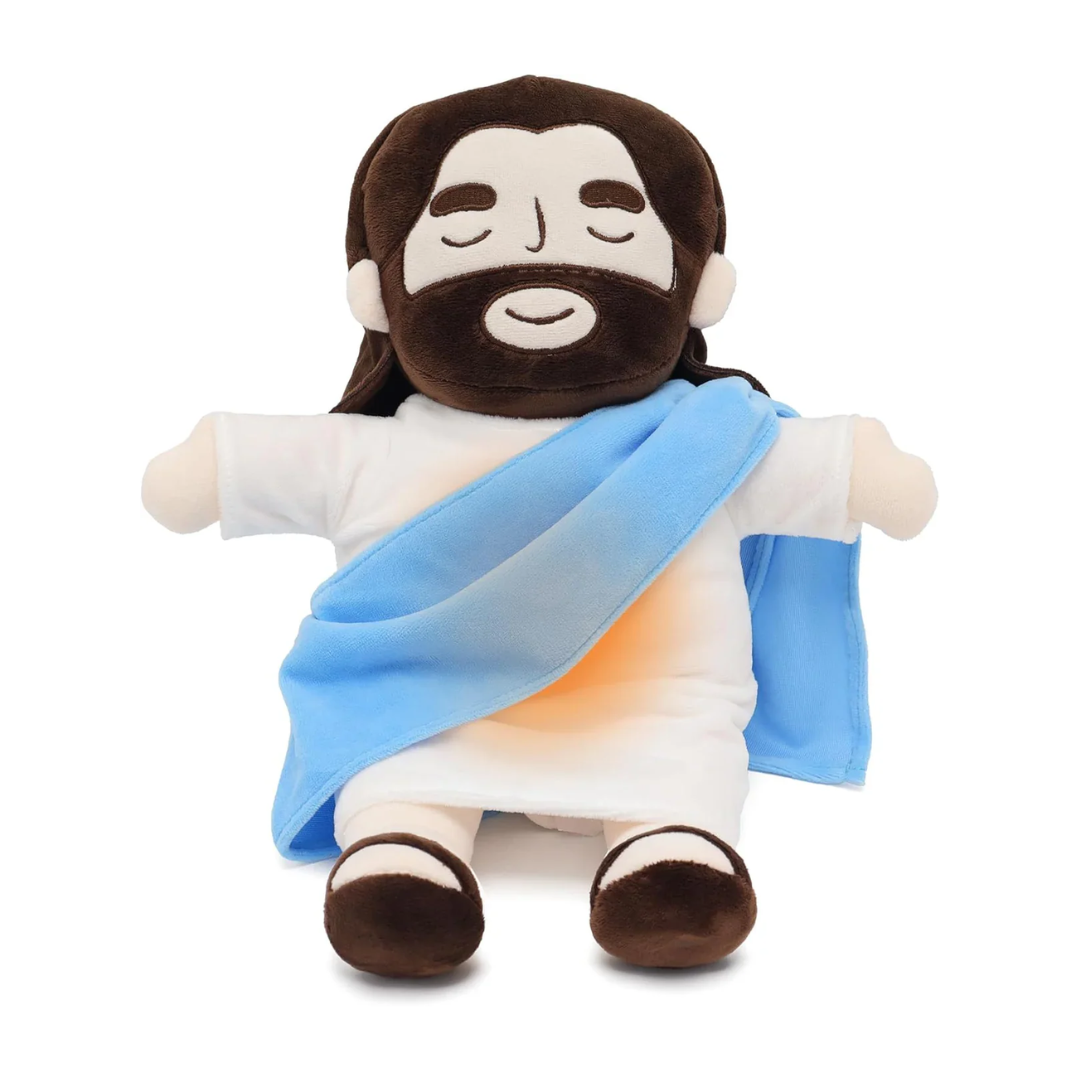 Breathing Jesus Plush, Peaceful Comfort